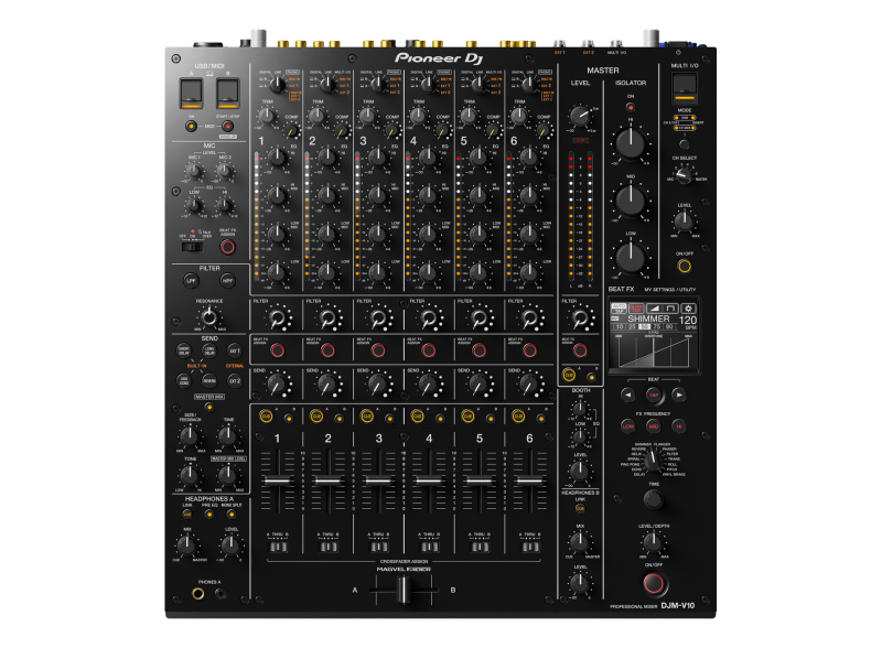 Table de mixage DJ Pioneer DJM V10